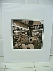 MATTED PHOTOGRAPHY San Francisco #1 1/25 by Kamarowski 2003 20×24 B&W Numbered
