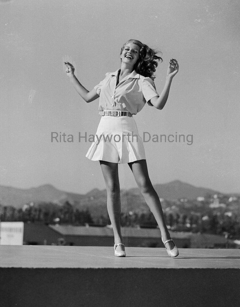 Rita Hayworth Dancing