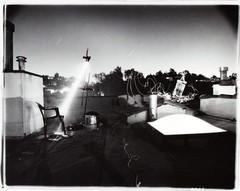 Hirsch Perlman «My Reproof #7 (January)» 2003 B/W Fiber Photo H 26.1×28.8in