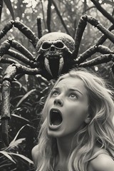 24 ~ 4X6 Glossy HORROR Fine Art ‘ Spider Crab ‘ Photo FANTASY Set ! 3413728