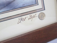 Art Gore Framed Art Photograph Picture 14.5×16.5