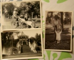 3 Fotos Indochina Indo China Saigon Vietnam Kolonie 1939 Tempel AP1