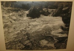 Original FRANCIS JAMES MORTIMER «A Rough Sea» Seascape WAVES Photograph – Signed