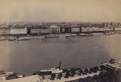 Budapest Hungary Hungary Vintage Albumin Circa 1870