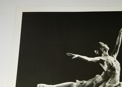 JOFFREY BALLET 8×10 HERBERT MIGDOLL PRESS PHOTO JILL DAVIDSON DANCE VTG DANCER