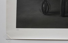 Original John Gruen signed Photograph Still Life 1982 Antique Utensils Kitchen