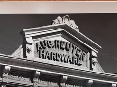 WALKER EVANS Original Silver Gelatin «Hardware Store, Southern Town, 1936»