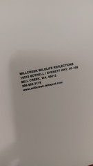 Millcreek Wildlife Reflections Set Photographs Wolves 2 Framed Matte 16.5″x13.5″