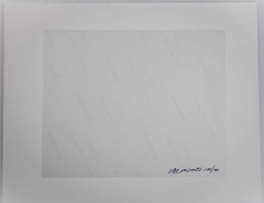 Vik Muniz / Key from Earthworks 2002 SIGNED LTD ED 8 x 10 INCH C-PRINT #/100