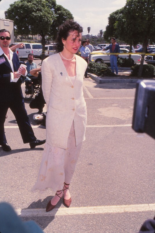 Dia Andie MacDowell Celebrity Photo Agency 1993 KB Format Photographer P1-13-4-2