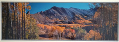 Thomas Mangelsen Rocky Mountain Indian Summer Lim Ed Framed Print Photograph