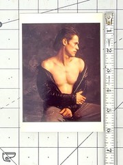 Willem Dafoe 1987 Photo By Annie Leibovitz – Fotofolio Art Print Card