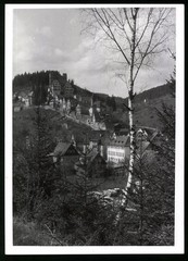 Photograph Berneck / Black Forest, general view with Castle