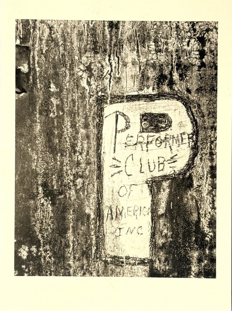 Aaron Siskind Group Art Show Announcement Card 1996 – Chicago Photography