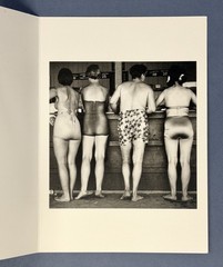 Aaron Siskind Group Art Show Announcement Card 1996 – Chicago Photography