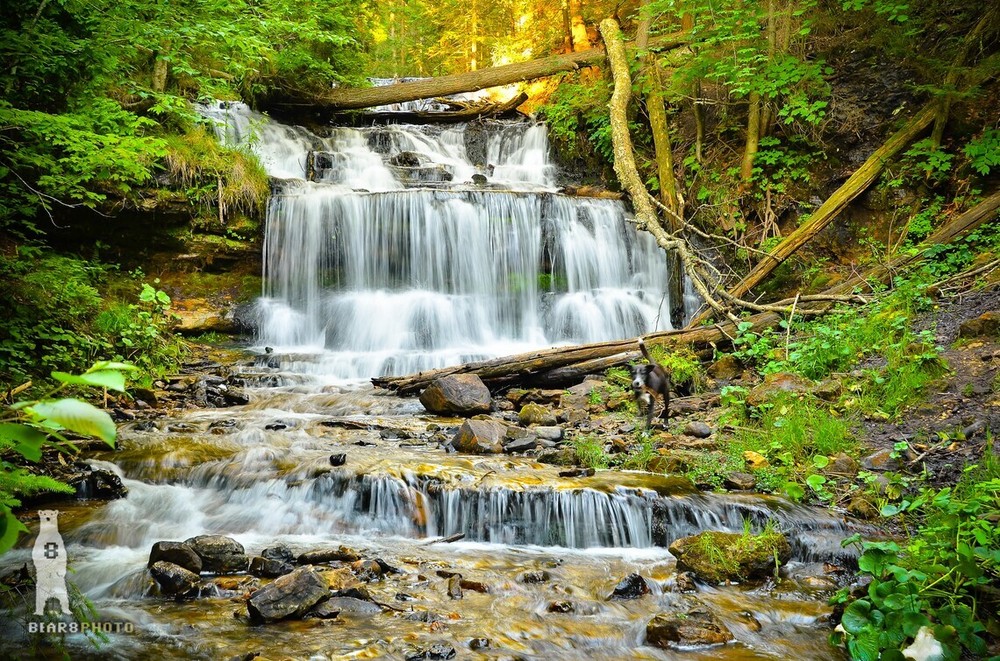 Wagner Falls – Fine Art Photography Prints – Munising, Michigan, Waterfall