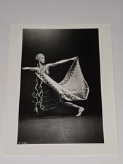 JOFFREY BALLET 8×10 HERBERT MIGDOLL PRESS PHOTO CHARLENE GEHM DANCE NY DANCER OG