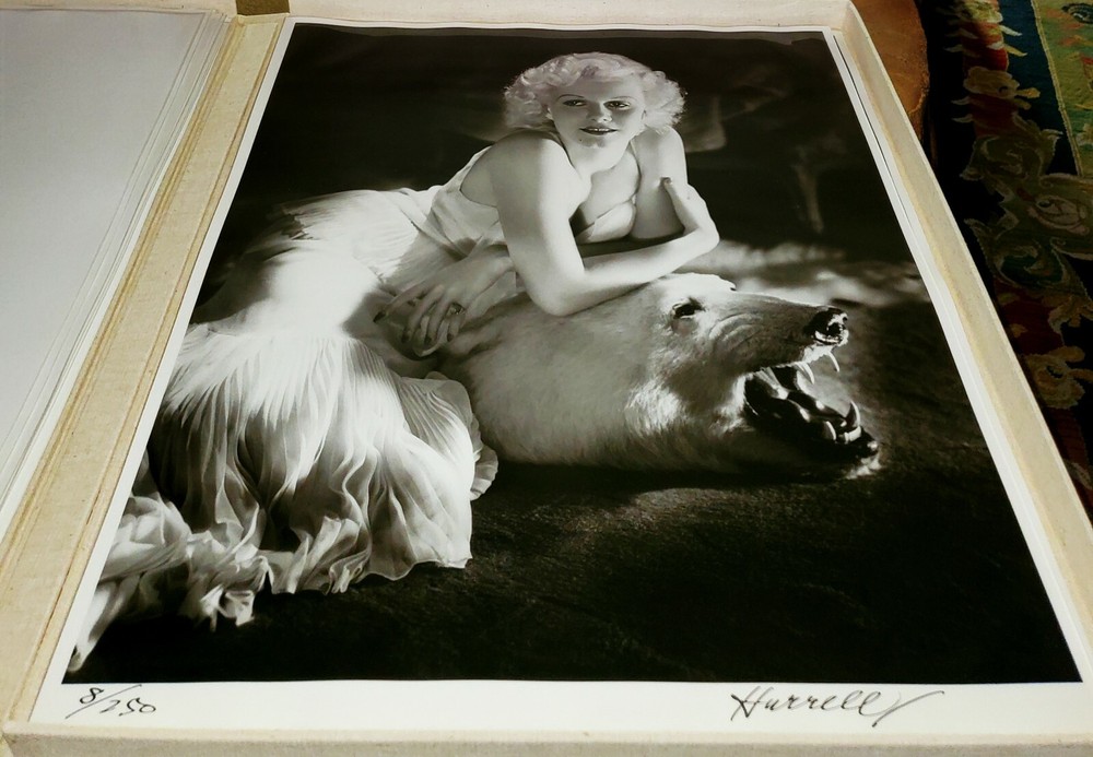 GEORGE HURRELL HAND SIGNED PORTFOLIO SET I 16″ X 20″ SET # 8/ 250 VERY RARE SET