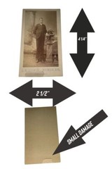 Vintage Photographs Lot Of 4 Antique Cabinet Cards 2 Women 2 Men One In Uniform