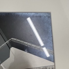 Mauricio Valladares Signed Photograph Framed Modern Architectural Image