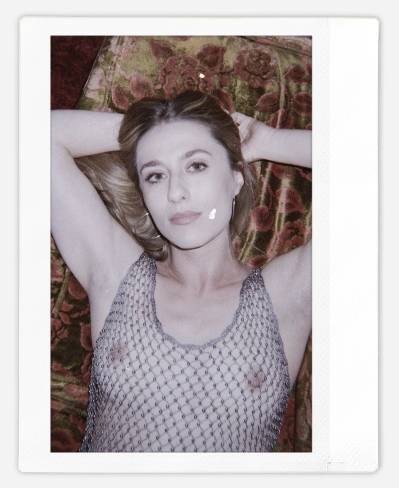Art nude model Joan Instax Wide Instant Film Print