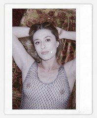 Art nude model Joan Instax Wide Instant Film Print
