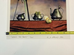 1993 Jo Whaley “Atomic Tea Party” Photo Chromogenic Fine Art LE25 Print 11×14
