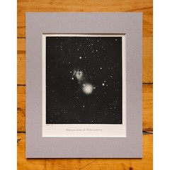 Publications of the Lick Observatory – Fox Fur Nebula – 1908 Photogravure
