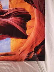 Peter Lik Signed Antelope Canyon Photo 1142/1900 Acrylic Mount w/ COA 39″×28″
