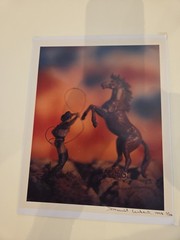 DAVID LEVINTHAL ‘Wild West’ 1994 Signed Numbered Print