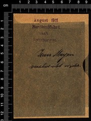 Large Format-Negative-Jan Mayen-Glacier-Nordland-Arctic-Island-August-1911-11