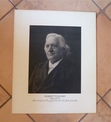 Antique Photograph Robert Collyer 1903 American Abolitionist Suffragist