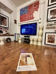 Ground Zero «WTC Cross» Poster Hand-Signed Gary Suson — 9/11 Museum Edition NYC