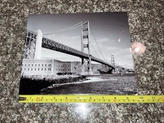 Golden Gate Bridge San Francisco 8×9.75 Original Photo BBlood Photography #rd