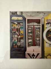 Allan Teger Photo Fortune Teller Machines Arcade Machines Matted Framed