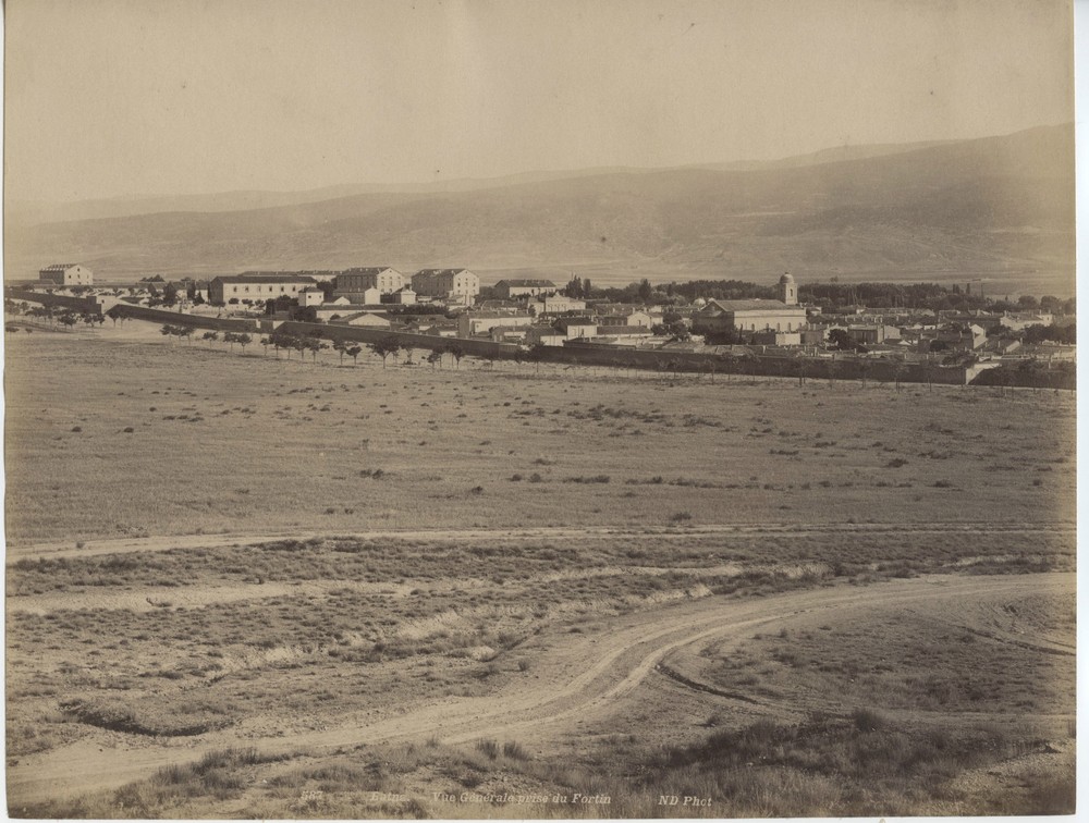 Eatna North Africa Algeria? Abumine Vintage Albumen Ca 1880