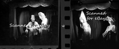 DRAG ACT ROGERS & STARR LIVE ON STAGE FEMALE IMPERSONATORS – 2 NEGATIVES 1960s