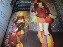kawaii Kamen joshi Photo book Illustrated reference book 2014