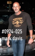 MALE PORTRAIT #0924-025 -mark davis – los angeles -free shipping in usa