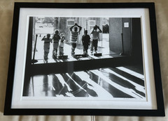 Signed Archival Pigment Print of Photograph by Michael Ross Titled «Outsiders»