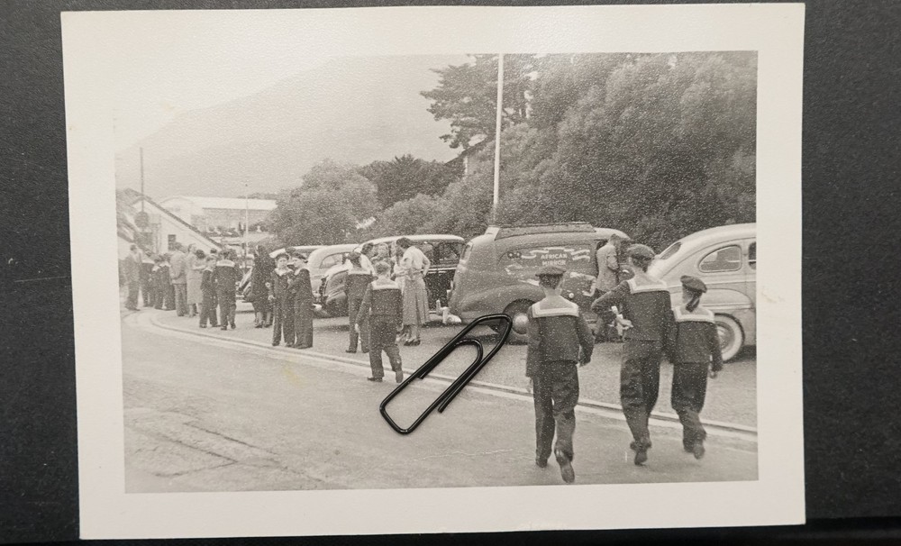 Photo Cape Town South Africa Transporter Film Cinema Advertising Kids Sailors Wagon Car