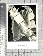 Jean Moral (1906-1999) Art Announcement Card 2004