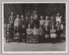 Enrollment ‘We’re Coming to School Easter 1933’ – Vintage Photo 1930s