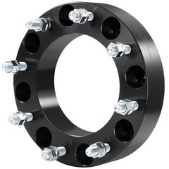 ECCPP 2PCS 8×210 to 8×210 Wheel Spacers 2 inch 8 Lug 14×1.5 154mm hub bore Co…