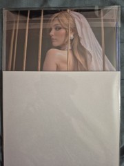 Fantasy of Cosplay #7 Bride Peach VIRGIN Full Chase Variant Ltd 100