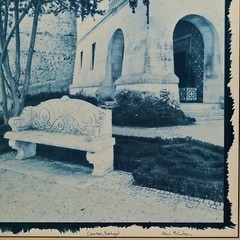 ALAN BLAUSTEIN Original Vintage Signed Coimbra Europe Landscape Photograph Print