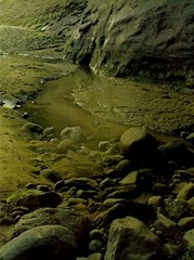 1962 Eliot Porter Glen Canyon Reflected Light at Cathedral Art Photo Gravure