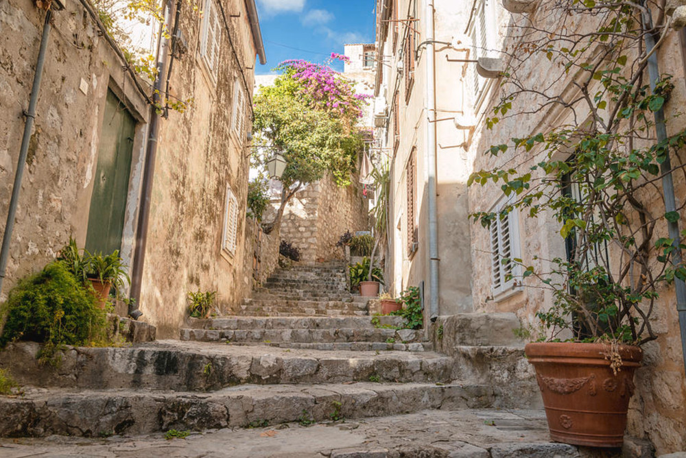 Digital art photography- Dubrovnik- Image (for print, or just as a wallpaper)