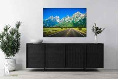 Teton National Park, Wyoming – Country Roads – Mountain Landscape Photography
