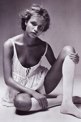 ART woman retro vintage old stile Photo Glossy 4*6 in V12